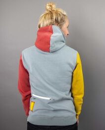 Women Zip Hood Sweat | Twisted