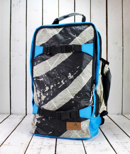 Upcycling Rucksack S.P.O.R.T. 2