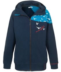 Women Zip Hood Sweat | Wind