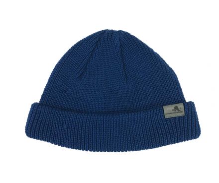 swlk beanie für frauen, seemannsmütze mit pinkem kiteflicken