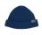 swlk beanie für frauen, seemannsmütze mit pinkem kiteflicken