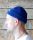 swlk beanie für frauen, seemannsmütze mit pinkem kiteflicken