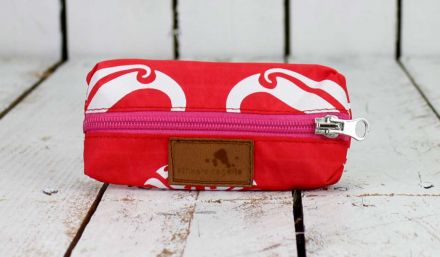 Upcycling Mäppchen | Fleißiges Bienchen