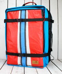 Upcycling Travel Bag | Reiserucksack