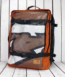 Upcycling Travel Bag | Reiserucksack