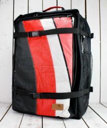 Upcycling Travel Bag | Reiserucksack