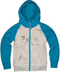 Kids Zip Hood Sweat | Wissant