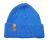 swlk beanie für frauen, seemannsmütze mit pinkem kiteflicken