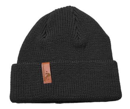 swlk beanie für frauen, seemannsmütze mit pinkem kiteflicken