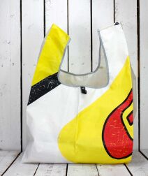 Upcycling Beach Bag | Fauler Lenz