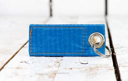 Upcycling Kite-Keyholder Vorlage Platzhalter