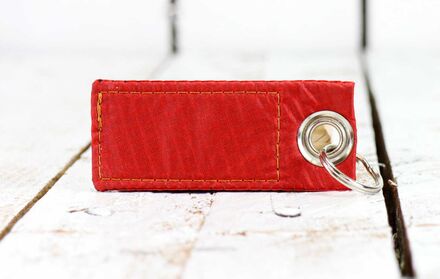 Upcycling Kite-Keyholder Vorlage Platzhalter