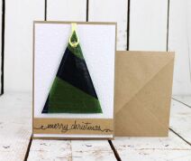 Weihnachtskarte | Kitebaum