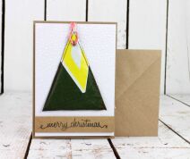 Weihnachtskarte | Kitebaum