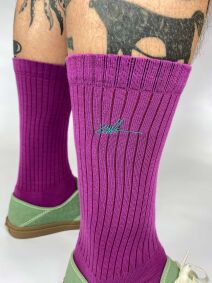 SWLK Socks | Purple