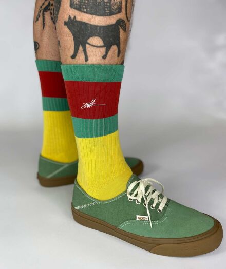 SWLK Socks | Tricolor