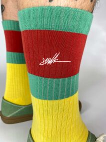 SWLK Socks | Tricolor