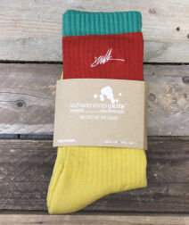 SWLK Socks | Tricolor