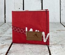Upcycling Portemonnaie | Reicher Enkel