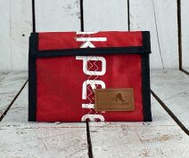 Upcycling Portemonnaie | Klammer Kumpel