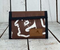 Upcycling Portemonnaie | Klammer Kumpel