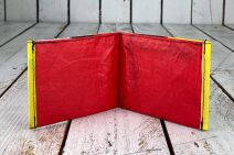 Upcycling Portemonnaie | Reicher Enkel