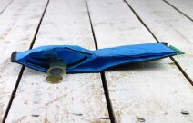 Upcycling Portemonnaie | Reicher Enkel