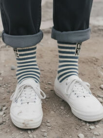 SWLK Socks | STRIPES