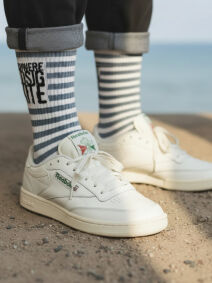 SWLK Socks | STRIPES