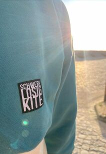 Unisex Half Zip Hood Sweat