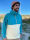 Unisex Half Zip Hood Sweat