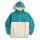 Unisex Half Zip Hood Sweat