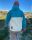 Unisex Half Zip Hood Sweat