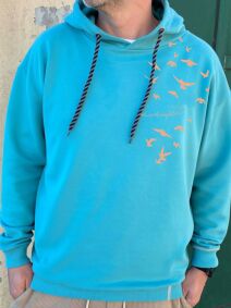 Unisex Hood Sweat
