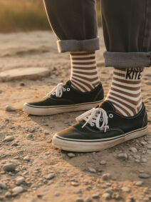 SWLK Socks | STRIPES