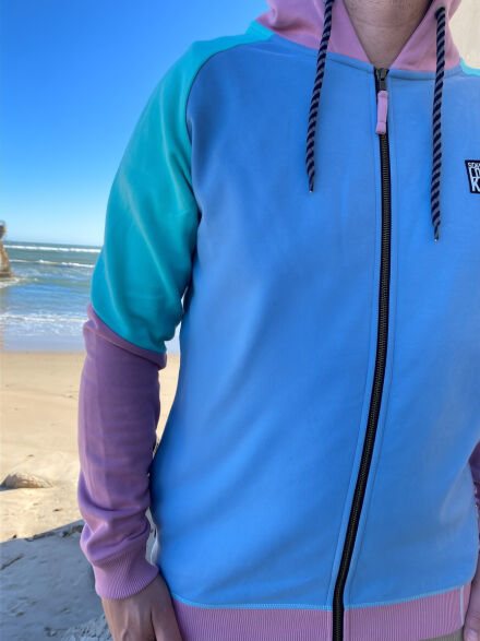 Unisex Zip Hood Sweat