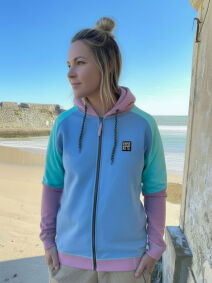 Unisex Zip Hood Sweat