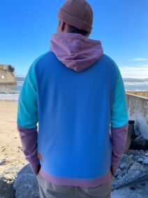 Unisex Zip Hood Sweat