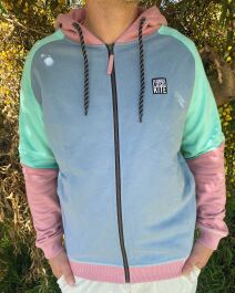 Unisex Zip Hood Sweat