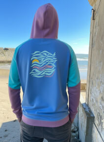 Unisex Zip Hood Sweat