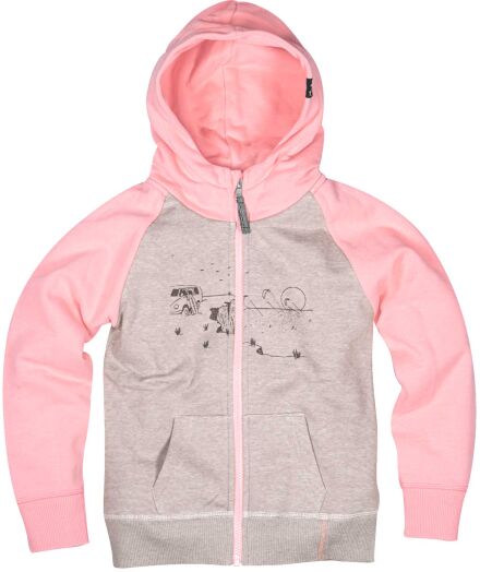Kids Zip Hood Sweat | Wissant