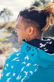 Men Zip Hood Sweat | Wind M