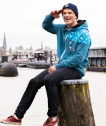 Men Zip Hood Sweat | Wind M