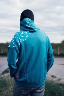 Men Zip Hood Sweat | Wind M