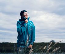 Men Zip Hood Sweat | Wind M