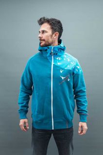 Men Zip Hood Sweat | Wind M