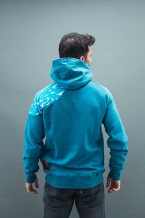 Men Zip Hood Sweat | Wind M