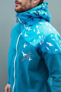 Men Zip Hood Sweat | Wind M