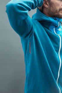 Men Zip Hood Sweat | Wind M