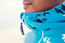 Men Zip Hood Sweat | Wind M